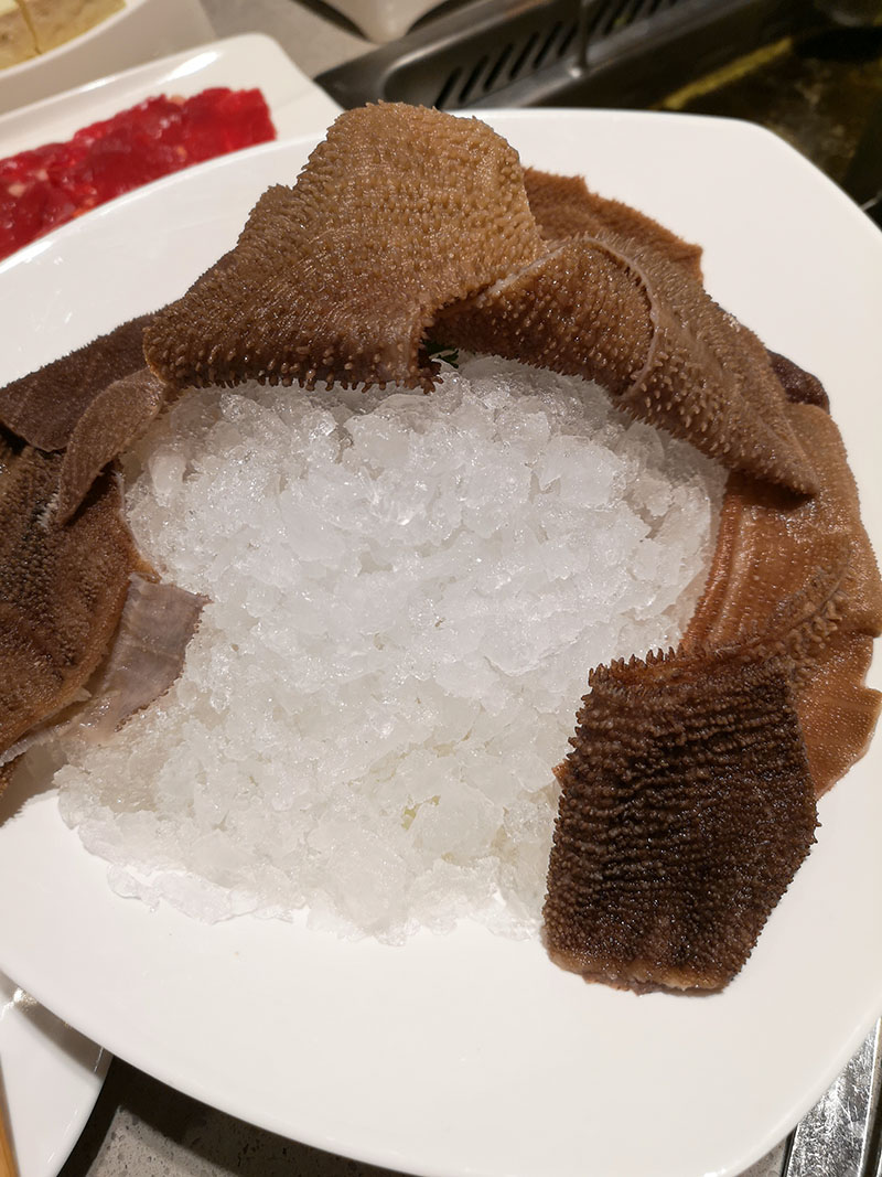 火锅店摆盘雪花制冰机